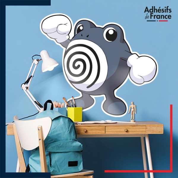 Adhésif grand format Pokémon Têtarte