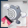 stickers sous film transfert Pokémon Têtarte