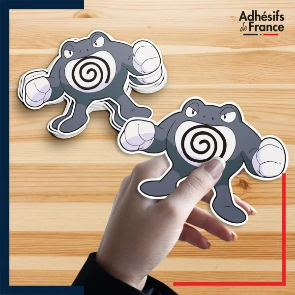 autocollant petit format Pokémon Tartard