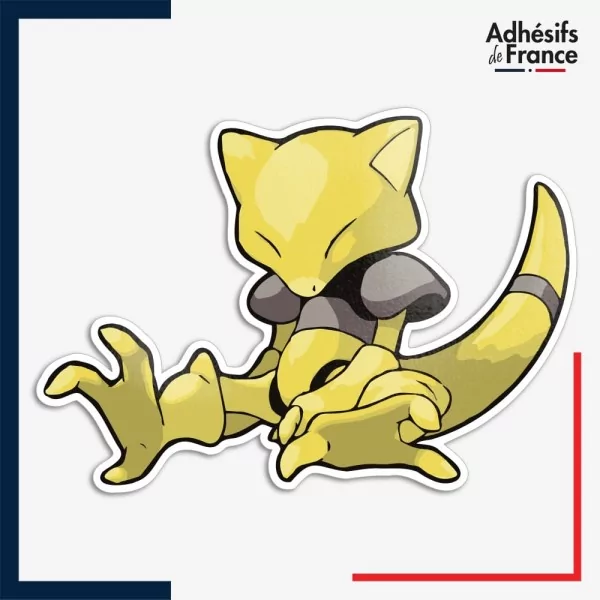 Sticker Pokémon Abra