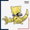 Sticker Pokémon Abra