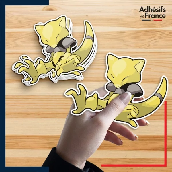 autocollant petit format Pokémon Abra