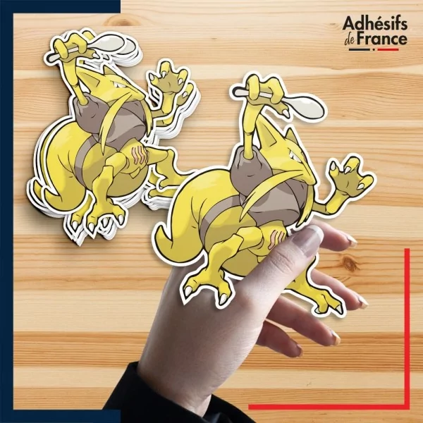 autocollant petit format Pokémon Kadabra
