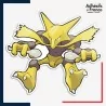 Sticker Pokémon Alakazam