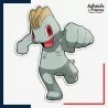Sticker Pokémon Machoc