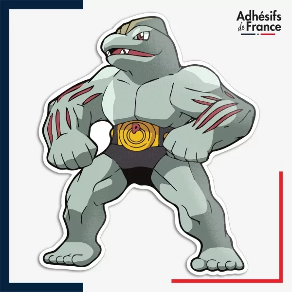 Sticker Pokémon Machopeur