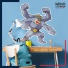 Adhésif grand format Pokémon Mackogneur