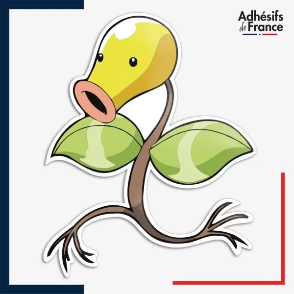 Sticker Pokémon Chetiflor