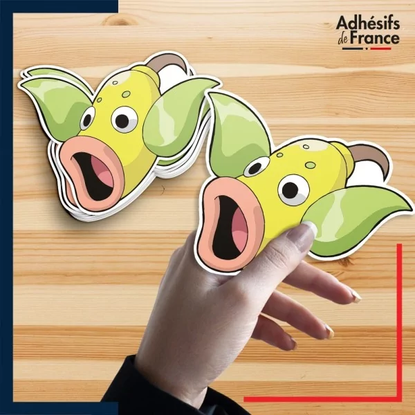 autocollant petit format Pokémon Boustiflor