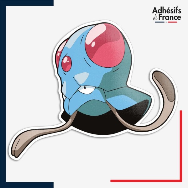 Sticker Pokémon Tentacool