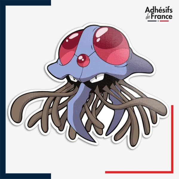 Sticker Pokémon Tentacruel