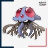 Sticker Pokémon Tentacruel