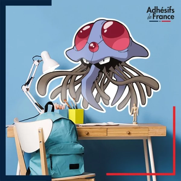 Adhésif grand format Pokémon Tentacruel