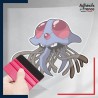 stickers sous film transfert Pokémon Tentacruel