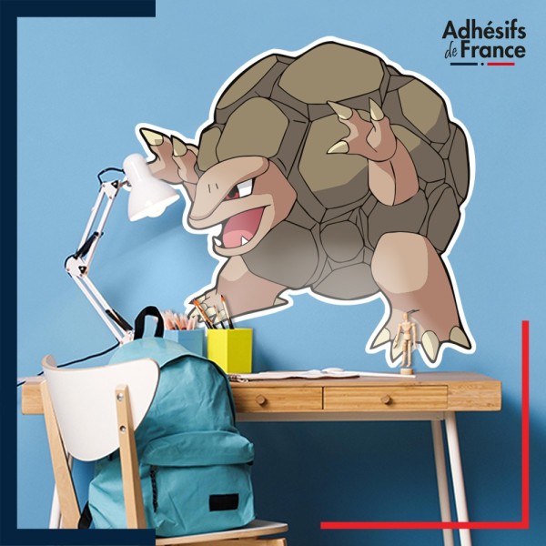 Adhésif grand format Pokémon Grolem