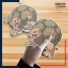 autocollant petit format Pokémon Grolem