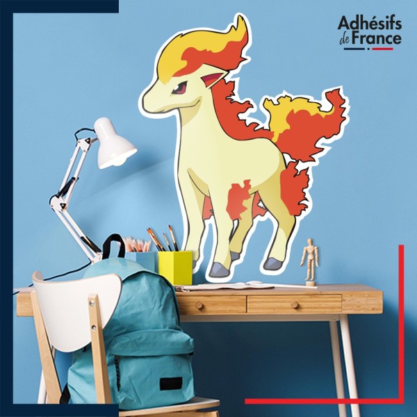 Adhésif grand format Pokémon Ponyta