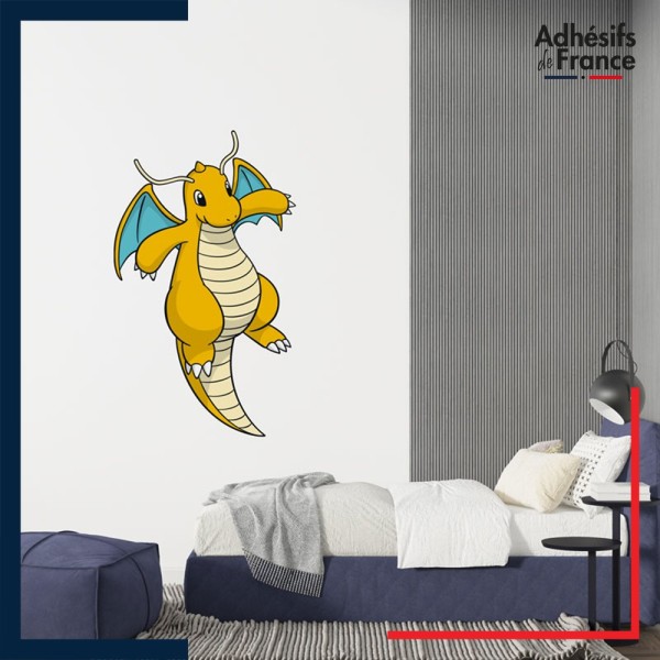 Adhésif grand format Pokémon Dracolosse