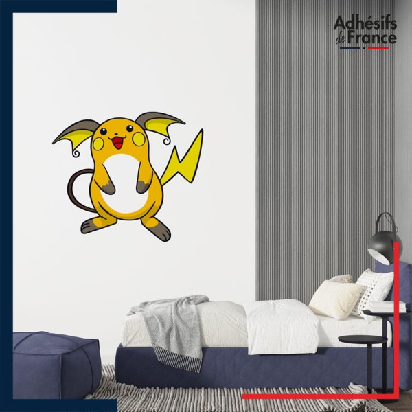 Adhésif grand format Pokémon Raichu