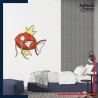 Adhésif grand format Pokémon Magicarpe