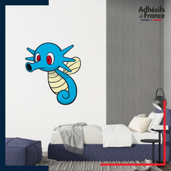 Adhésif grand format Pokémon Hypotrempe