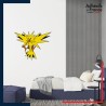 Adhésif grand format Pokémon Électhor