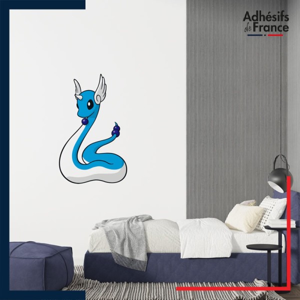 Adhésif grand format Pokémon Draco
