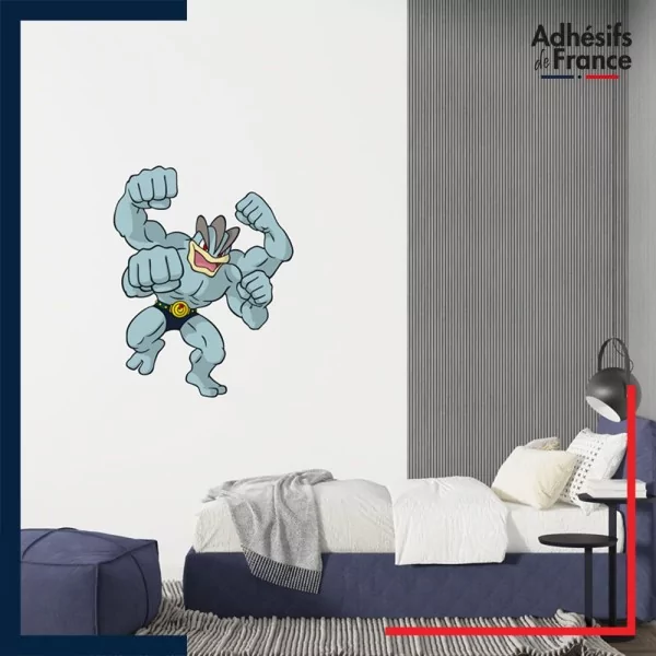 Adhésif grand format Pokémon Mackogneur
