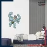 Adhésif grand format Pokémon Mackogneur