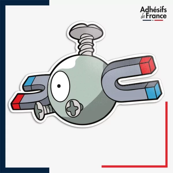 Sticker Pokémon Magnéti