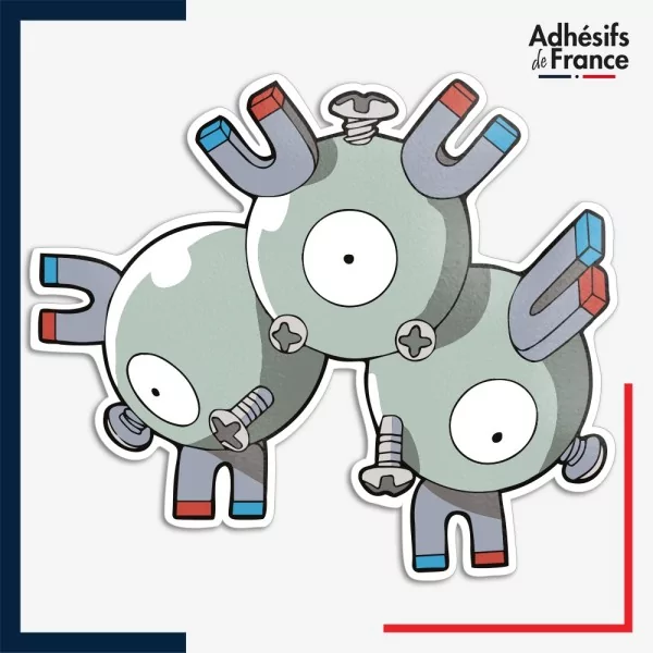 Sticker Pokémon Magnéton
