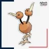 Sticker Pokémon Doduo