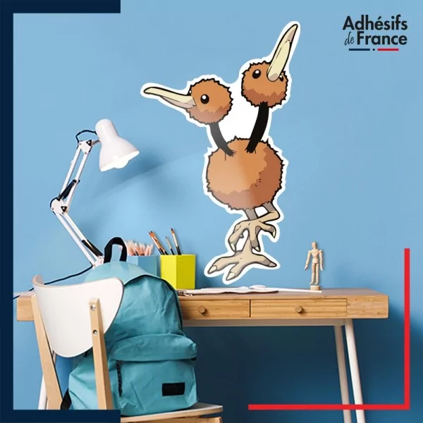 Adhésif grand format Pokémon Doduo