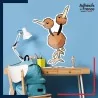 Adhésif grand format Pokémon Doduo