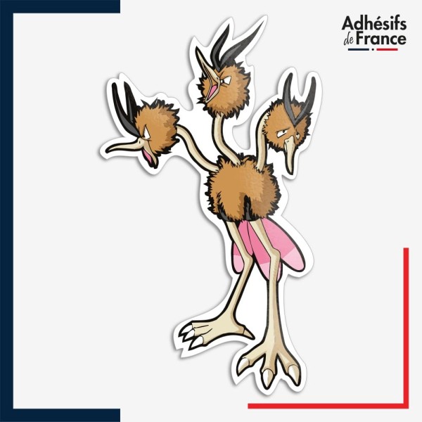 Sticker Pokémon Dodrio