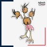 Sticker Pokémon Dodrio