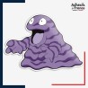 Sticker Pokémon Tadmorv