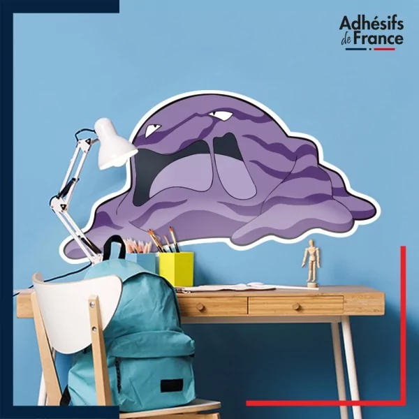 Adhésif grand format Pokémon Grotadmorv