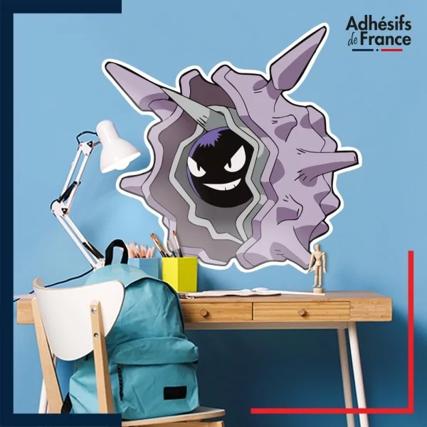 Adhésif grand format Pokémon Crustabri