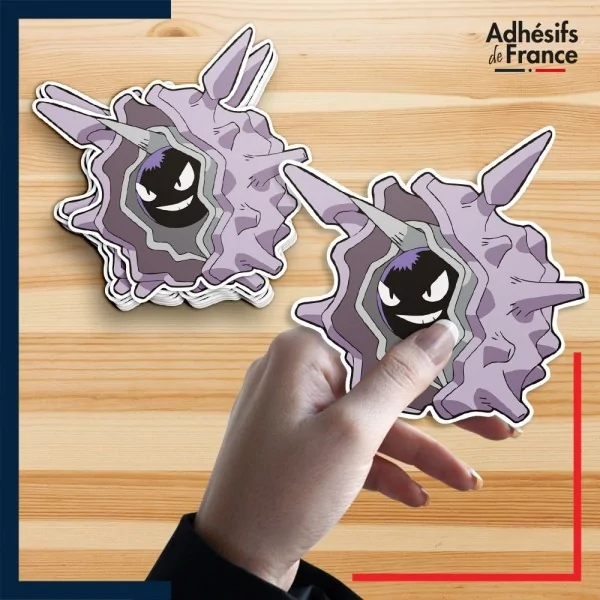 autocollant petit format Pokémon Crustabri