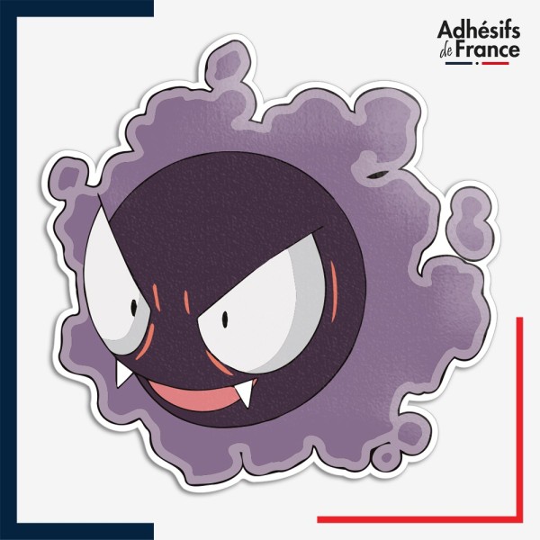 Sticker Pokémon Fantominus