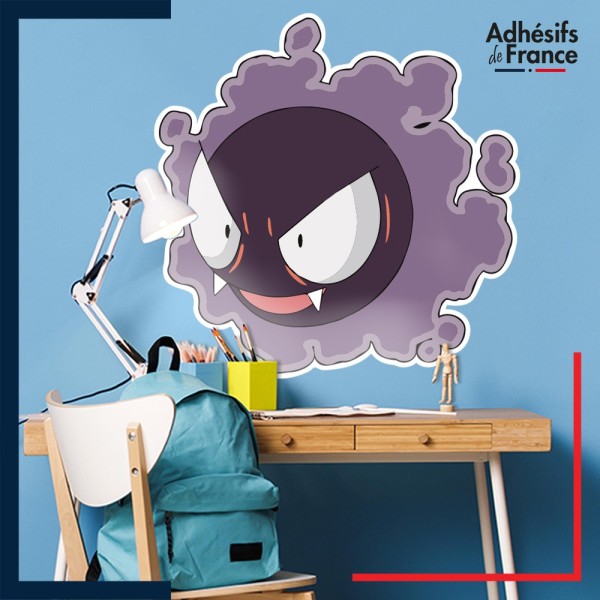 Adhésif grand format Pokémon Fantominus
