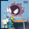 Adhésif grand format Pokémon Fantominus