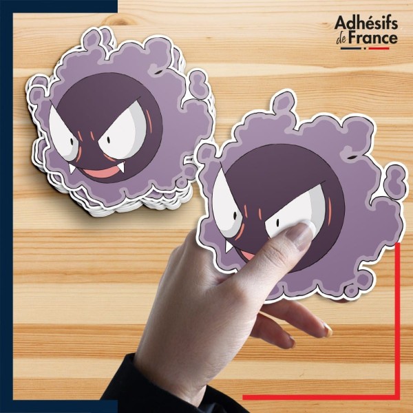 autocollant petit format Pokémon Fantominus