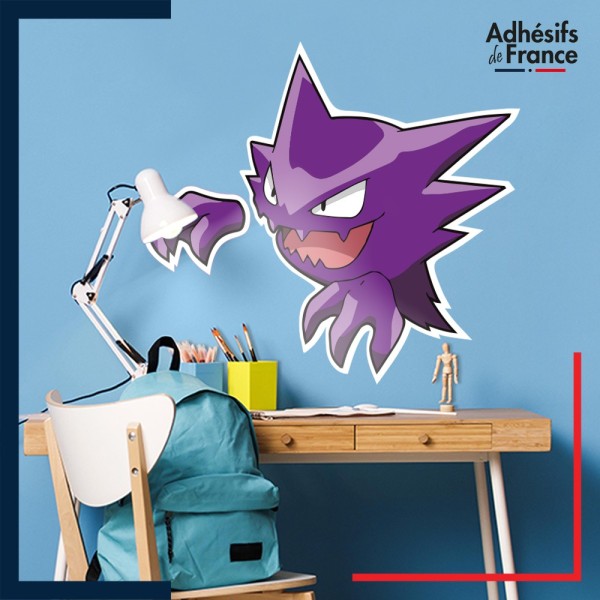 Adhésif grand format Pokémon Spectrum