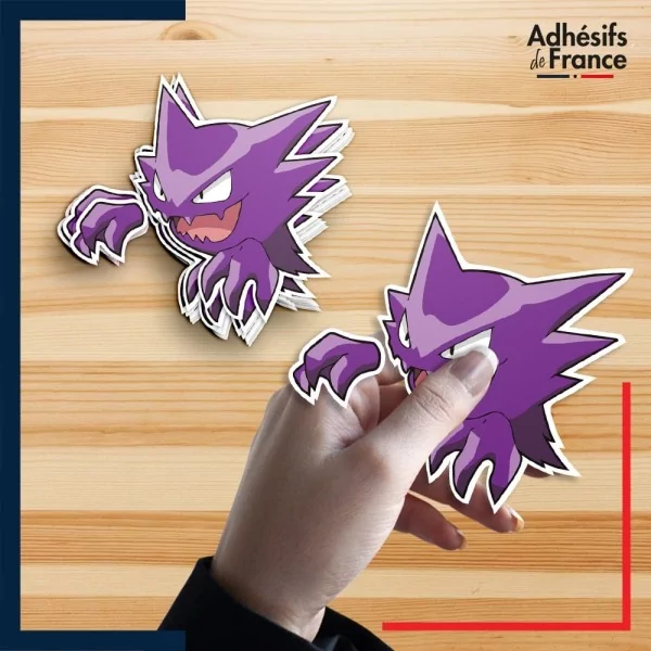 autocollant petit format Pokémon Spectrum