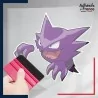 stickers sous film transfert Pokémon Spectrum