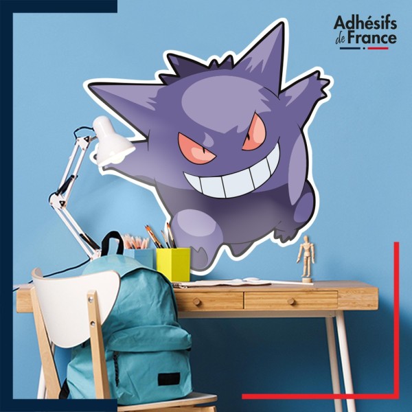 Adhésif grand format Pokémon Ectoplasma