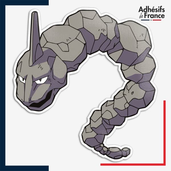 Sticker Pokémon Onix