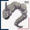 Sticker Pokémon Onix